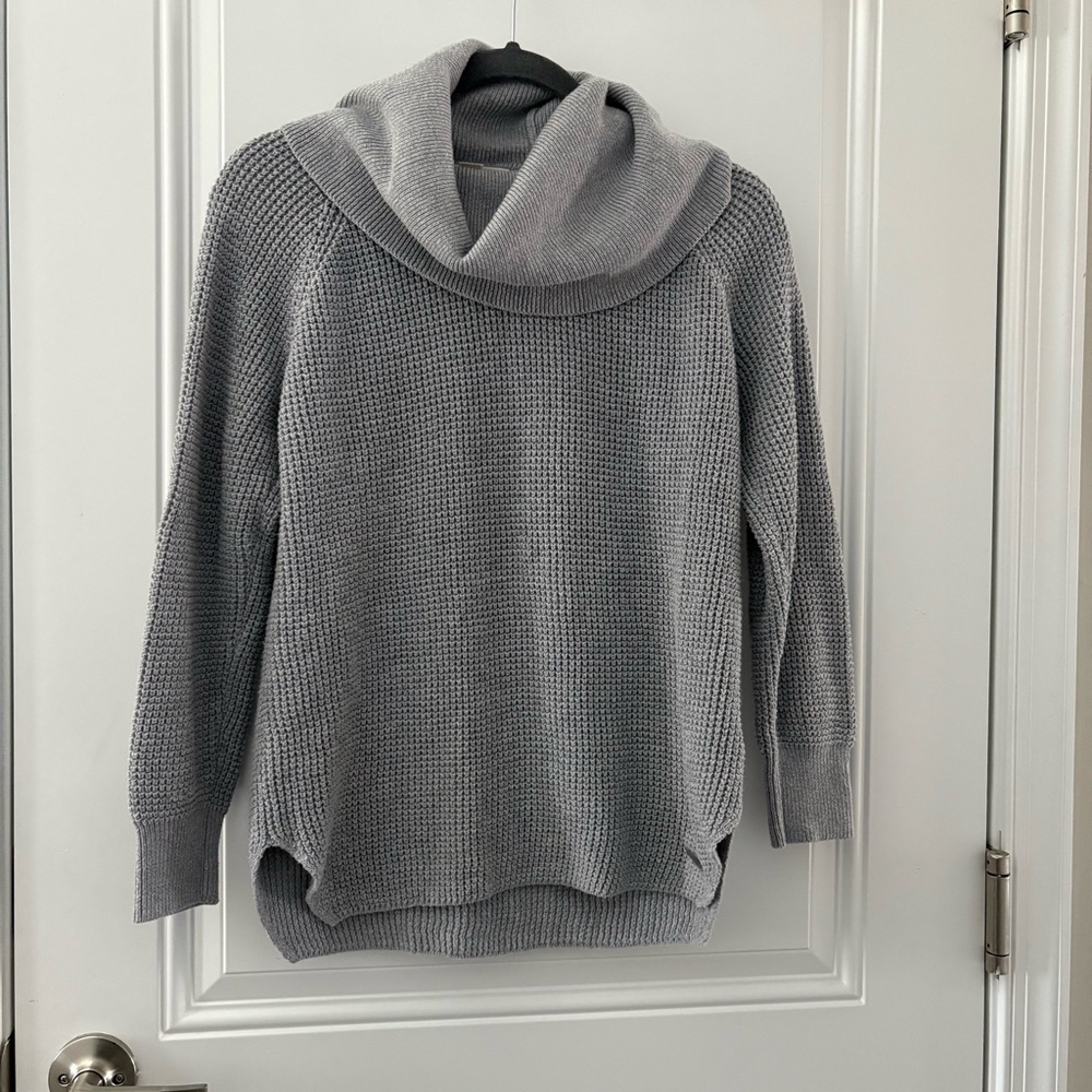 Cowl Turtleneck Sweater